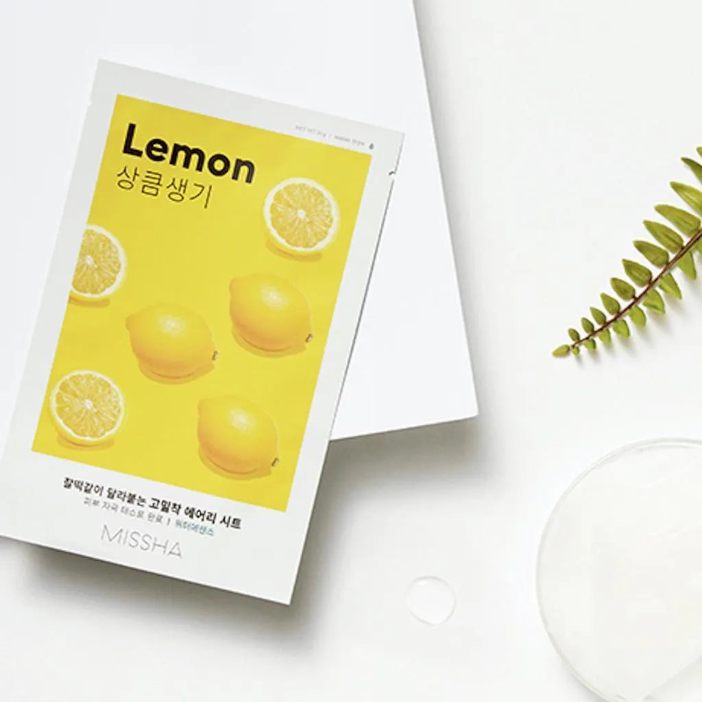 Missha Airy Fit Sheet Mask Lemon