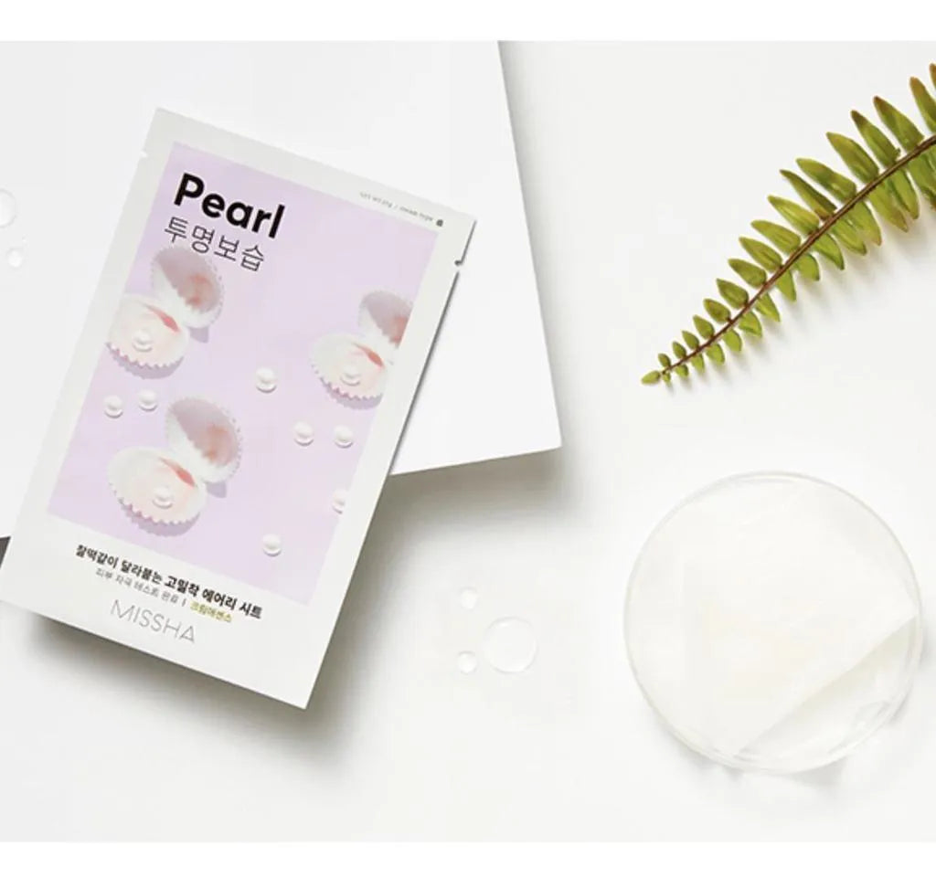 Missha Airy Fit Sheet Mask Pearl