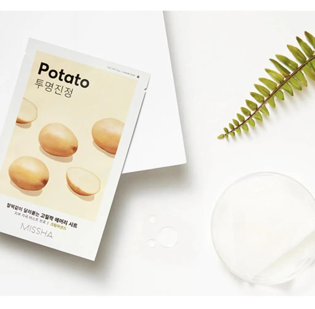 Missha Airy Fit Sheet Mask Potato