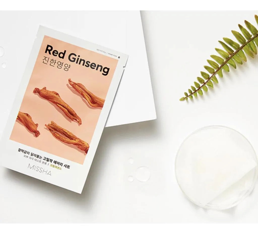 Missha Airy Fit Sheet Mask Red Ginseng
