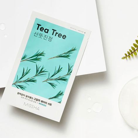 Missha Airy Fit Sheet Mask Tea Tree