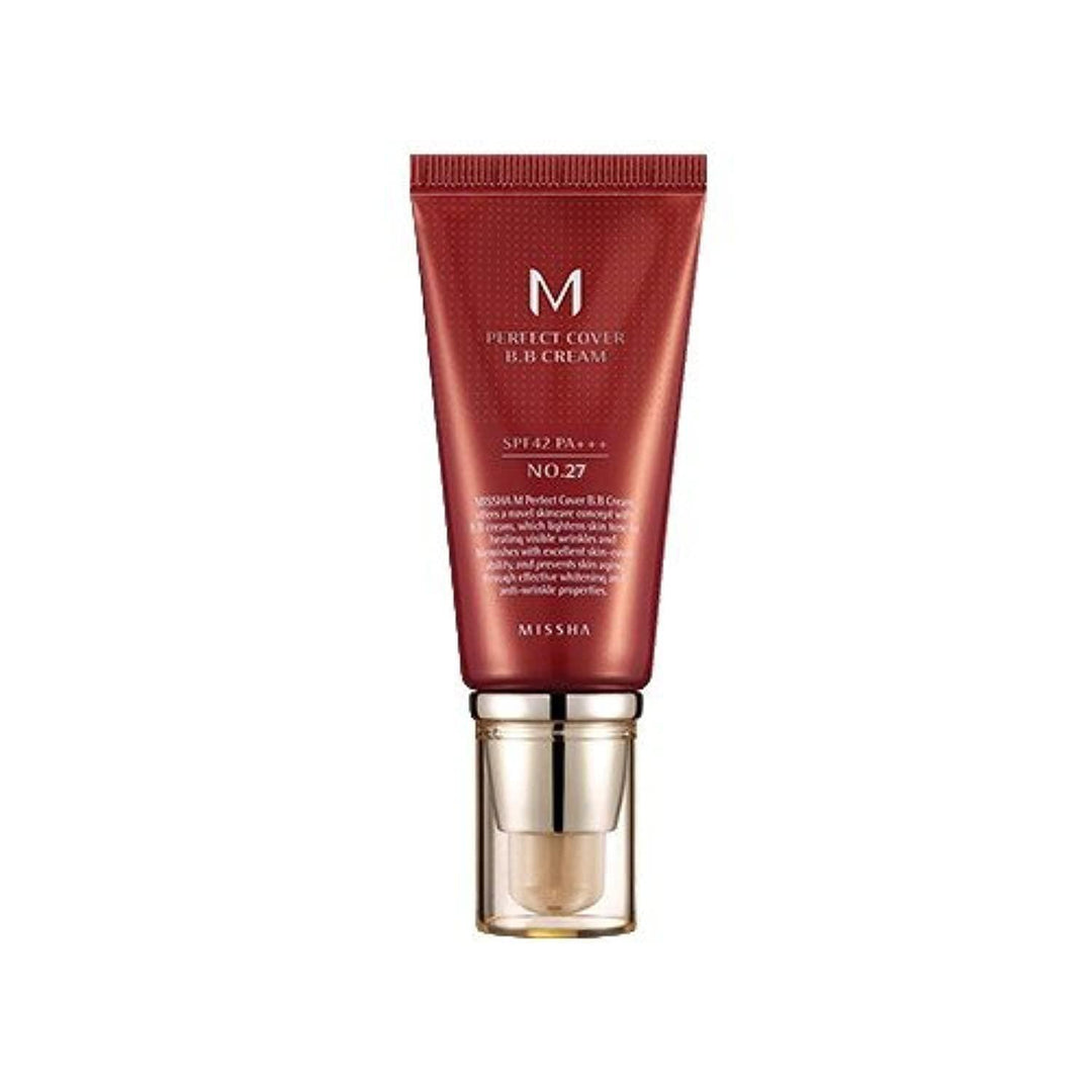 Missha M Perfect Cover BB Cream