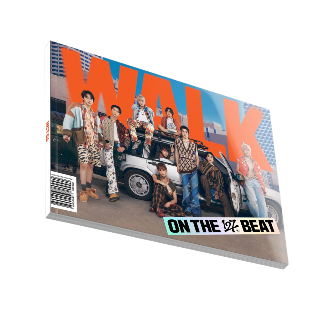 WALK - WALK VER. (The 6th Album)