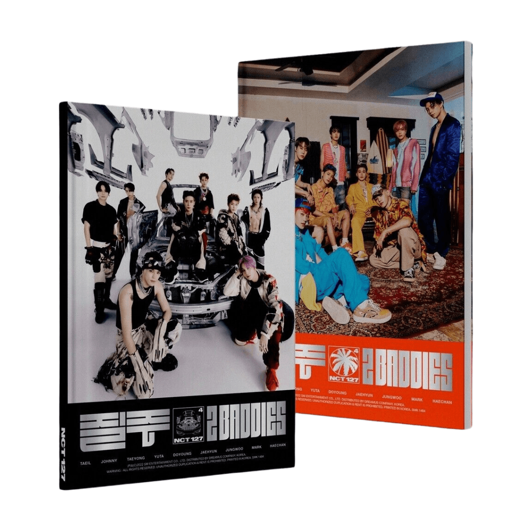 NCT127 NCT 127 - 2 Baddies (4th Full Album)