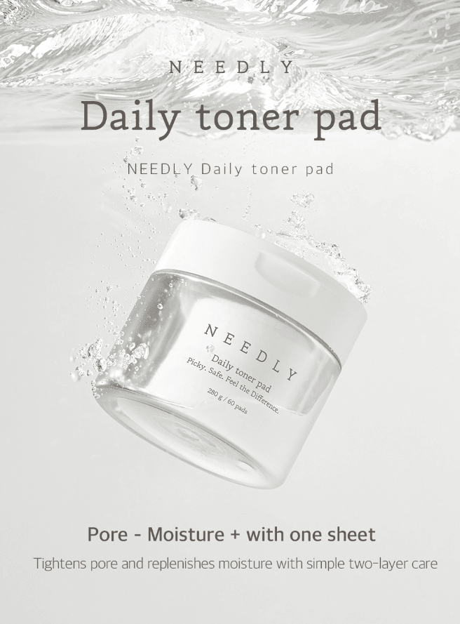 NEEDLY Daily Toner Pad