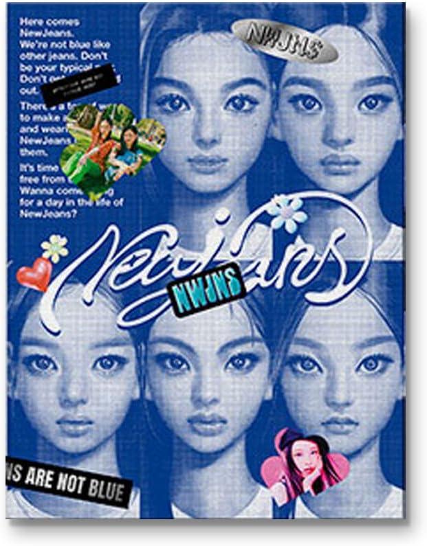 NewJeans - 1st EP [New Jeans] Bluebook Ver.