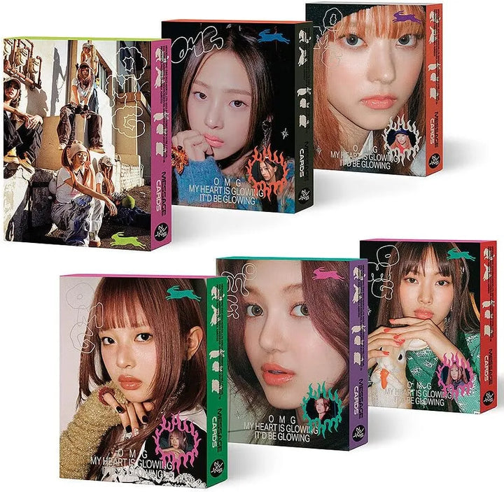 OMG (Message Card Album)