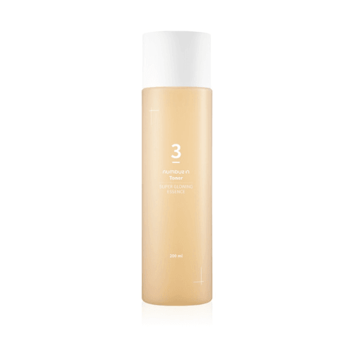 Numbuzin No.3 Super Glowing Essence Toner