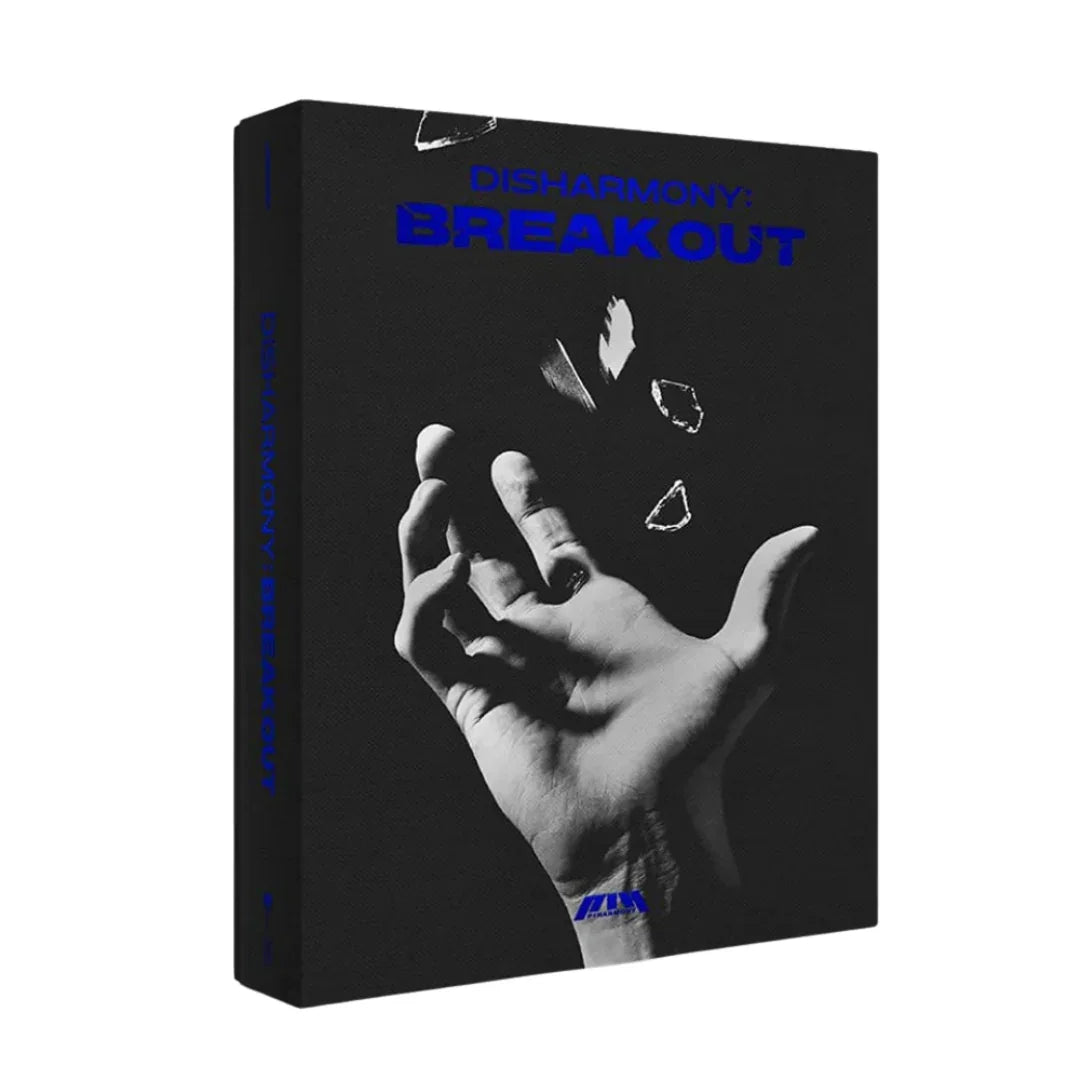 DISHARMONY : BREAK OUT (2nd Mini Album)