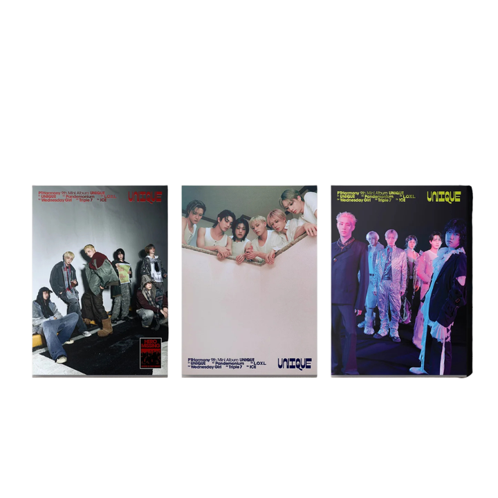 UNIQUE (PHOTO BOOK VER.)