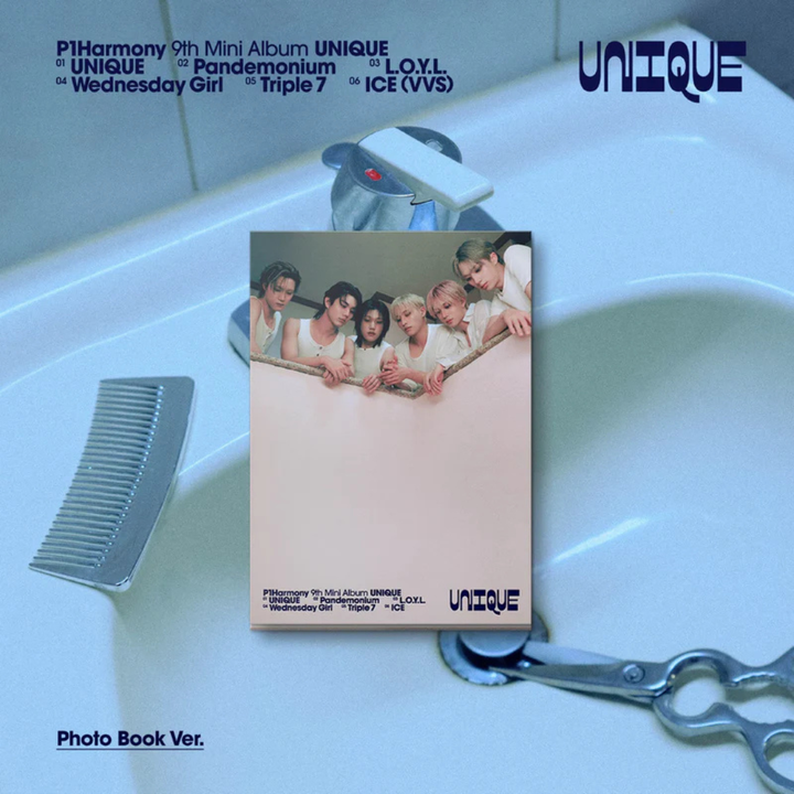 UNIQUE (PHOTO BOOK VER.)
