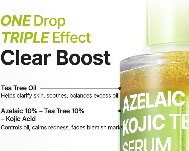 Azelaic Acid 10 Kojic Tea Tree Serum