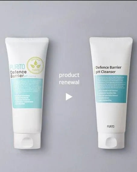 Purito Defence Barrier pH Cleanser product renewal Korean skincare at Me Time Groningen