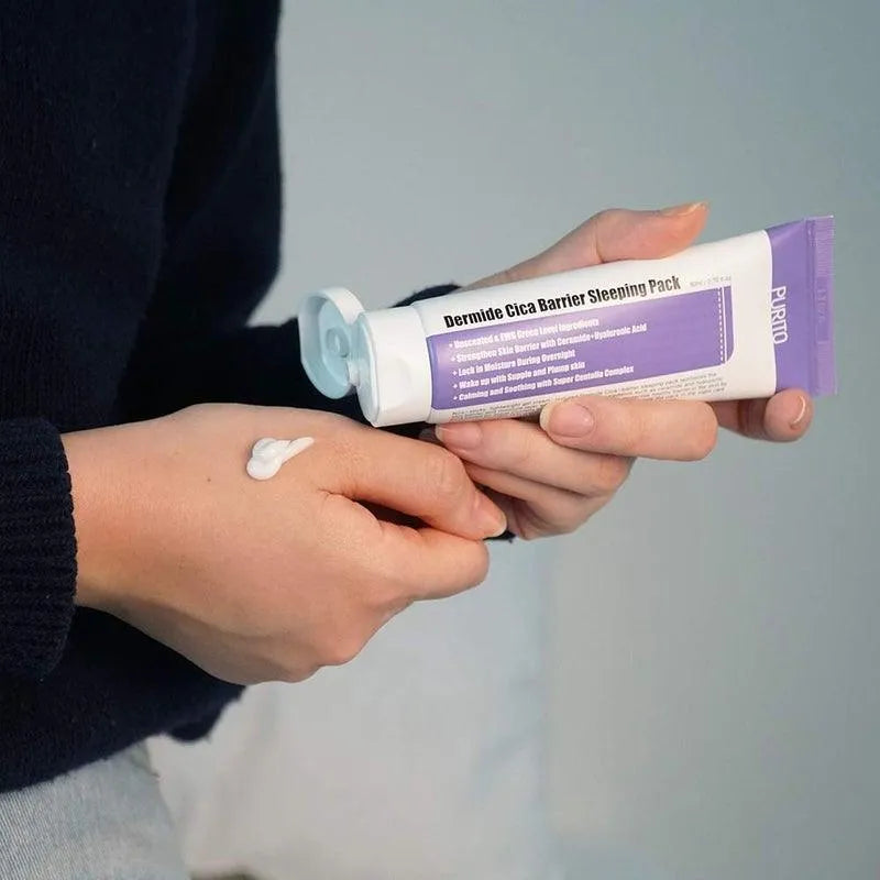 Purito Dermide Cica Barrier Sleeping Pack