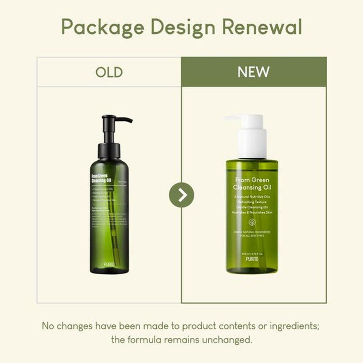 Purito From Green Cleansing Oil