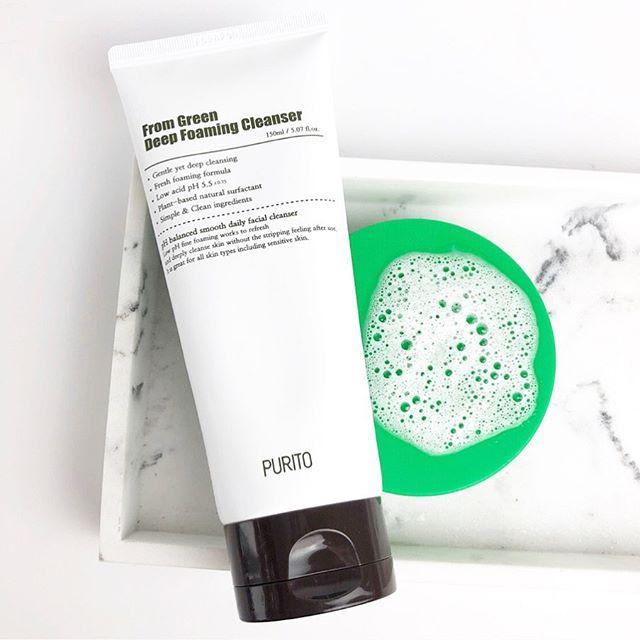 Purito From Green Deep Foaming Cleanser