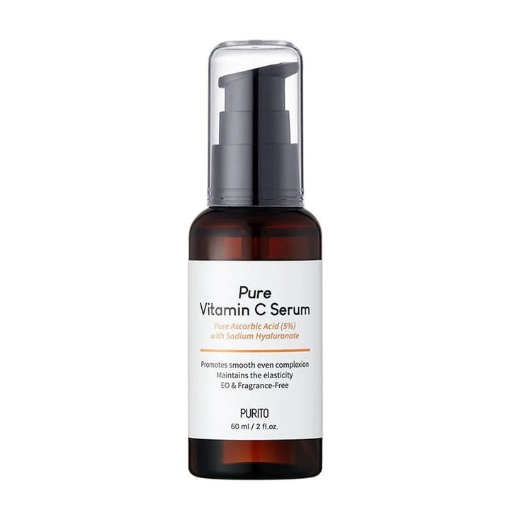 Purito Pure Vitamin C Serum bottle, Korean skincare product at Me Time Groningen