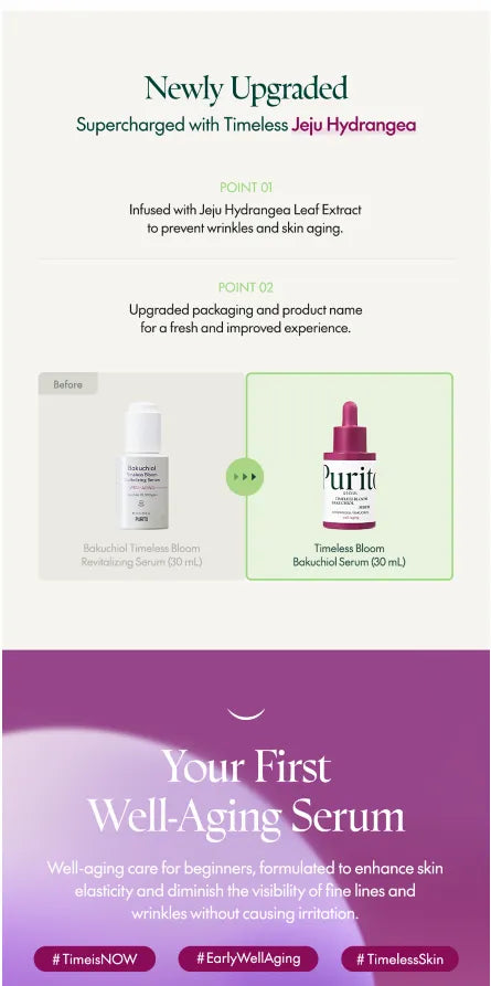 Timeless Bloom Bakuchiol Serum