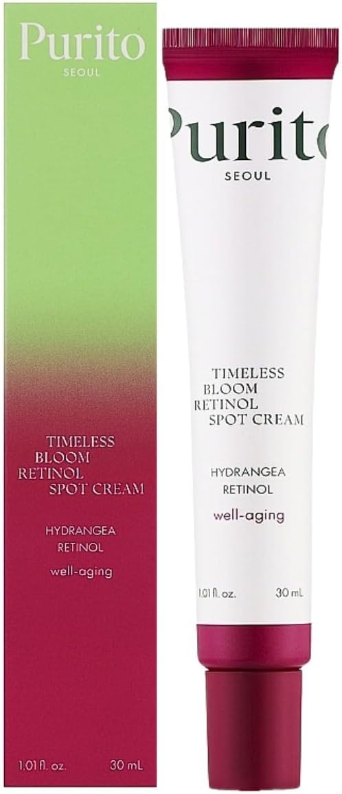 Timeless Bloom Retinol Spot Cream