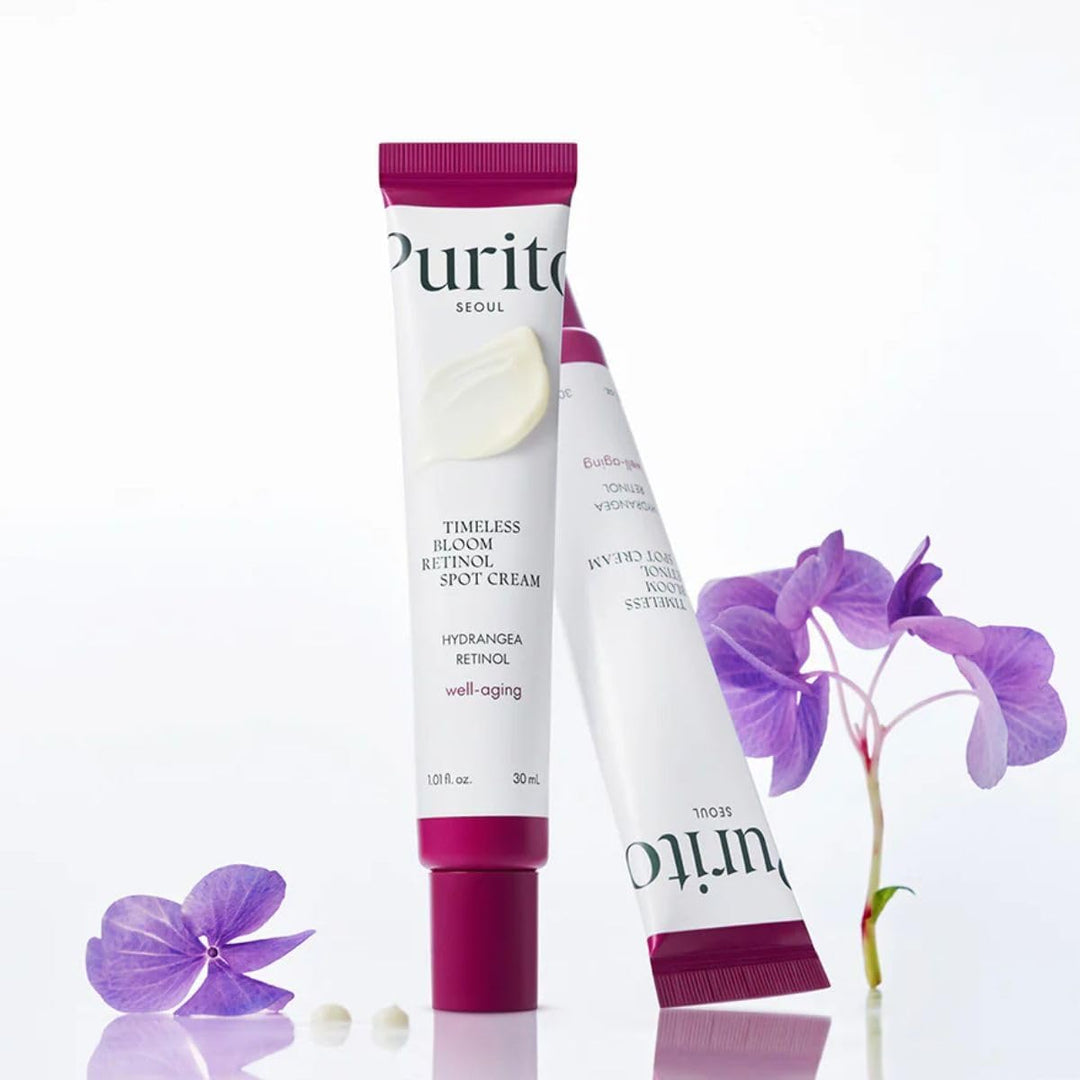 Timeless Bloom Retinol Spot Cream