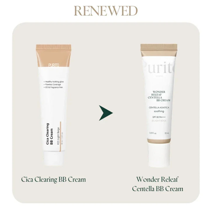 Wonder Releaf Centella BB Cream