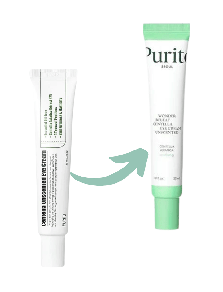 Purito Wonder Releaf Centella Eye Cream Unscented