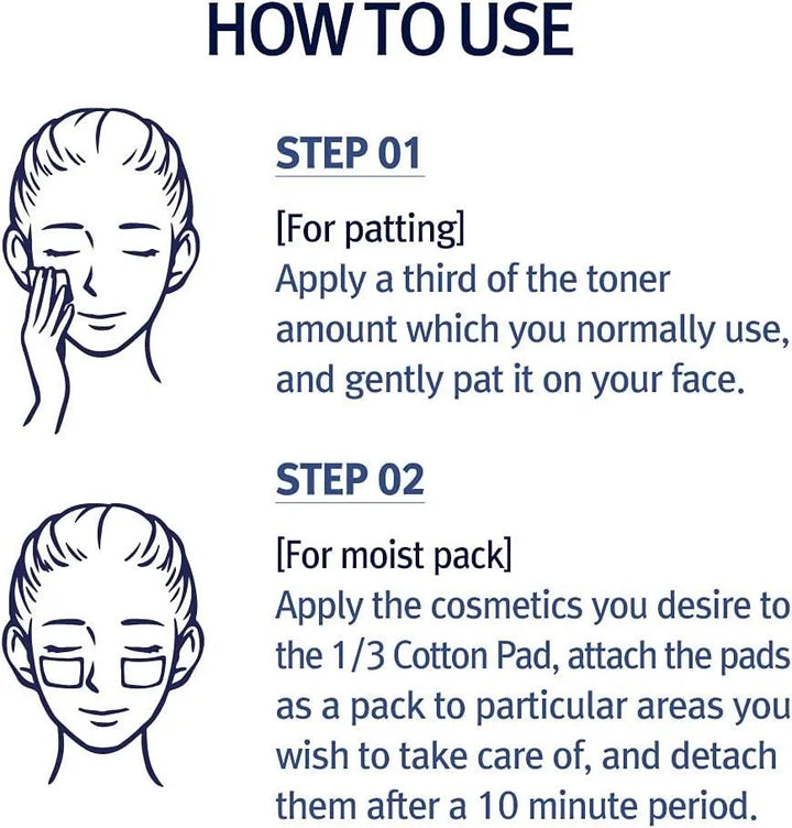 Pyunkang Yul 1/3 Cotton Pad