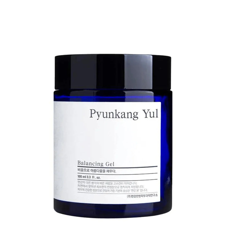 Pyunkang Yul Balancing Gel 100ml Korean skincare blue jar at Me Time Groningen