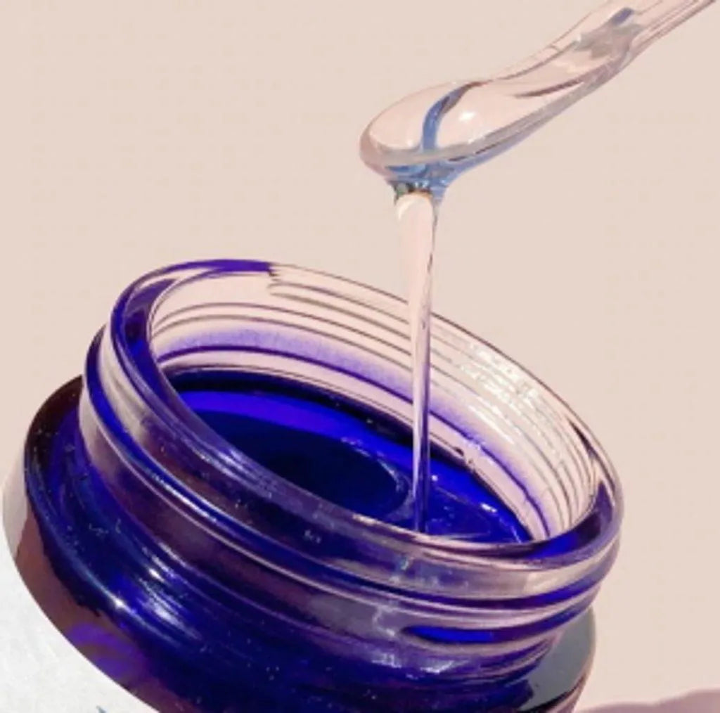 Pyunkang Yul Balancing Gel in blue jar with dropper, Korean skincare at Me Time Groningen