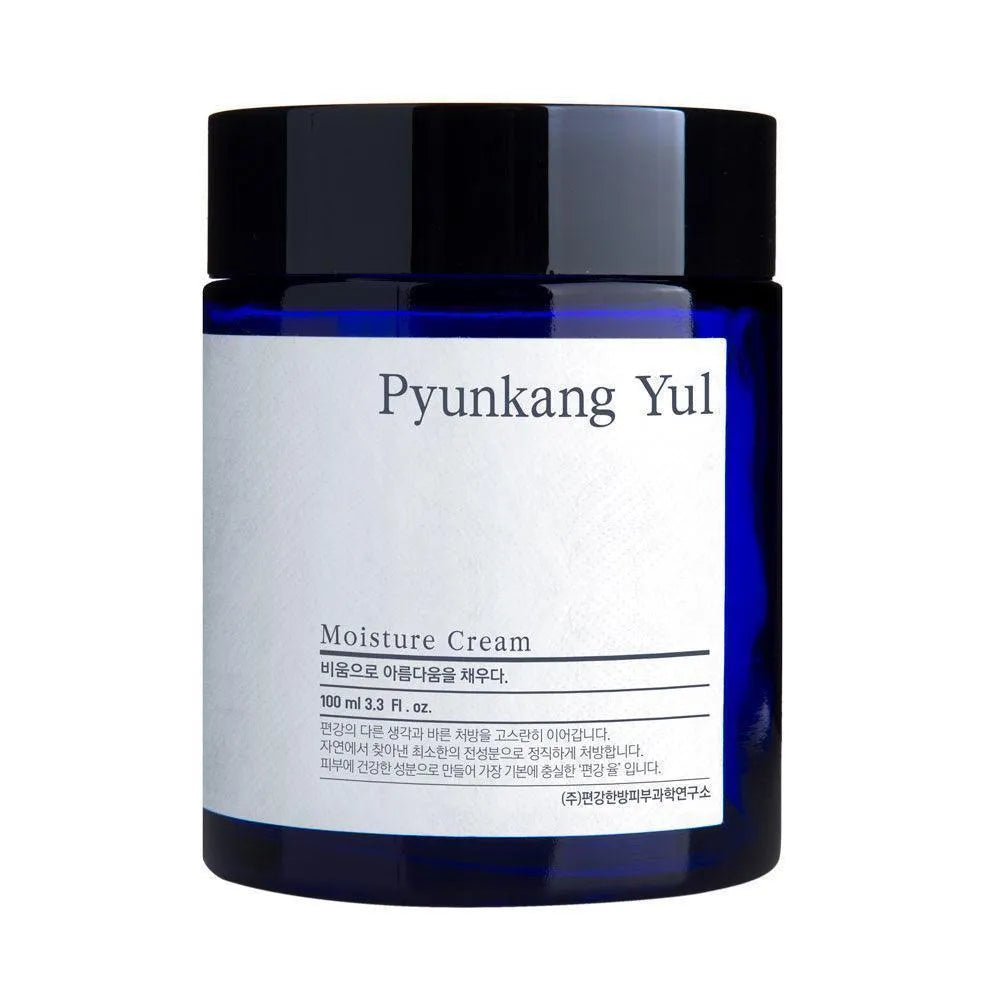 Pyunkang Yul Moisture Cream jar, Korean skincare product, Me Time Groningen