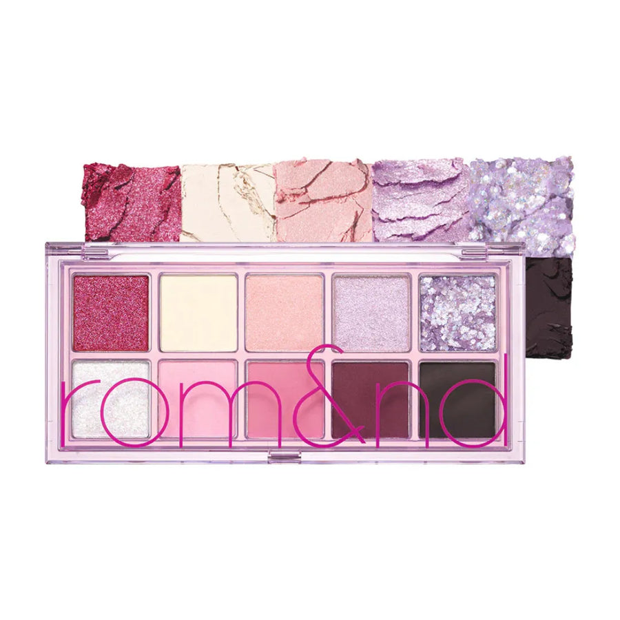 Romand Better Than Palette 07 Berry Fuchsia Gardem