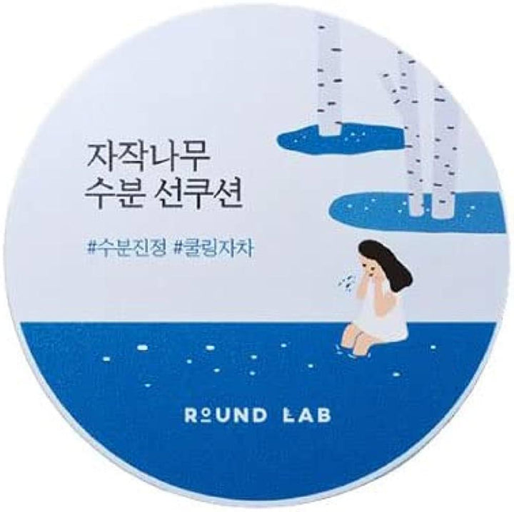 Round Lab Birch Juice Moisturizing Sun Cushion