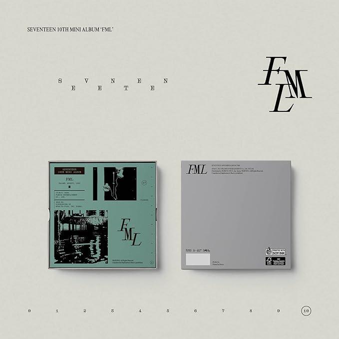 SEVENTEEN FML (10th Mini Album)