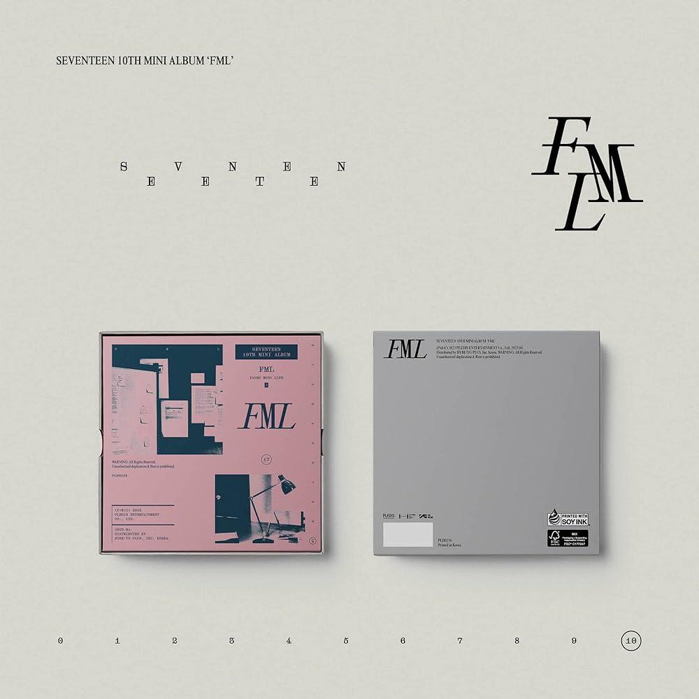 SEVENTEEN FML (10th Mini Album)