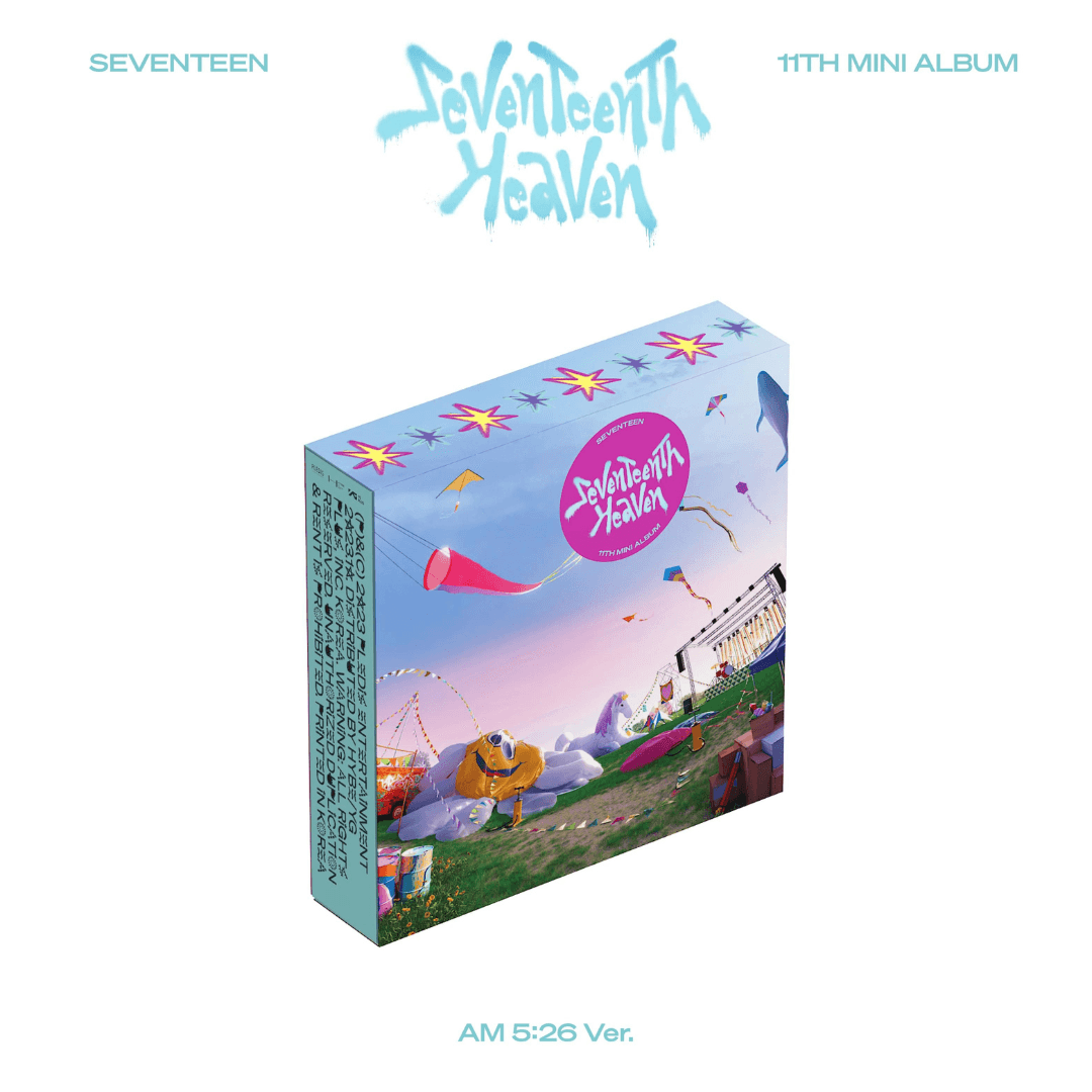 SEVENTEEN HEAVEN (11TH MINI ALBUM)