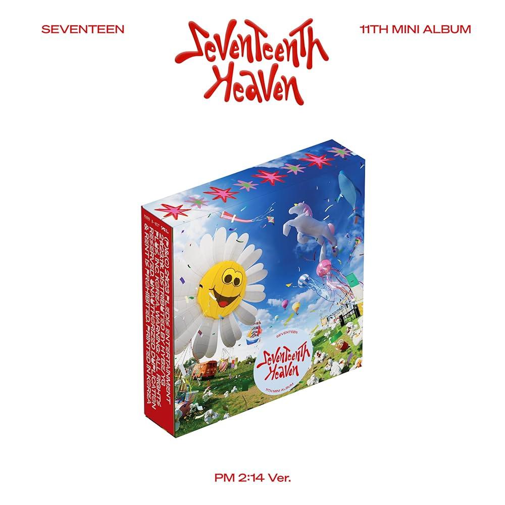 SEVENTEEN HEAVEN (11TH MINI ALBUM)