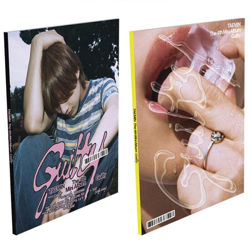 SHINee GUILTY (4TH MINI ALBUM) PHOTO BOOK VER.