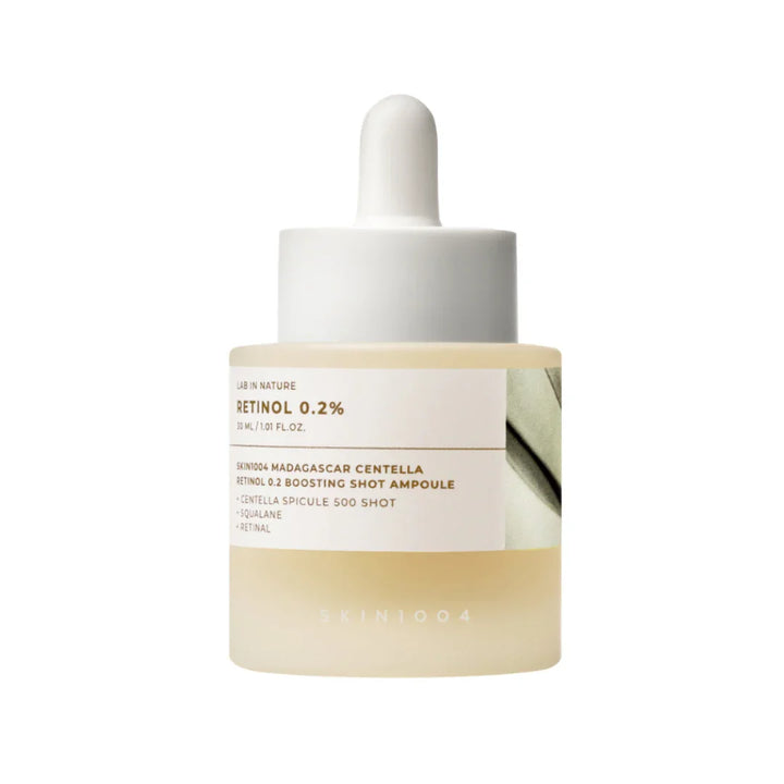 Lab in Nature Madagascar Centella Retinol 0.2 Boosting Shot Ampoule