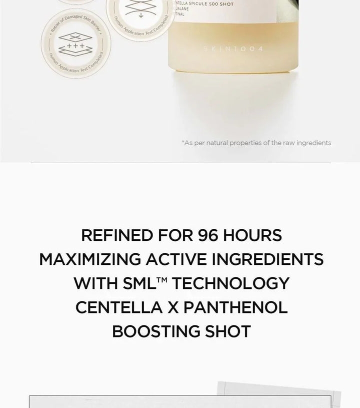 Lab in Nature Madagascar Centella Retinol 0.2 Boosting Shot Ampoule