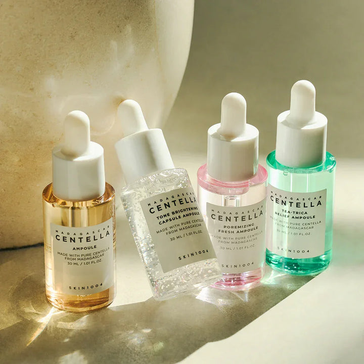 Madagascar Centella Ampoule Kit