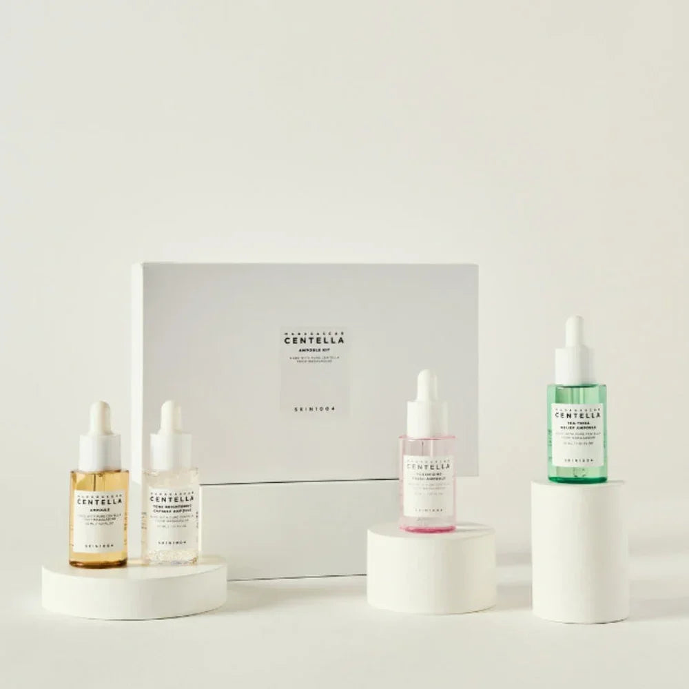 Madagascar Centella Ampoule kit