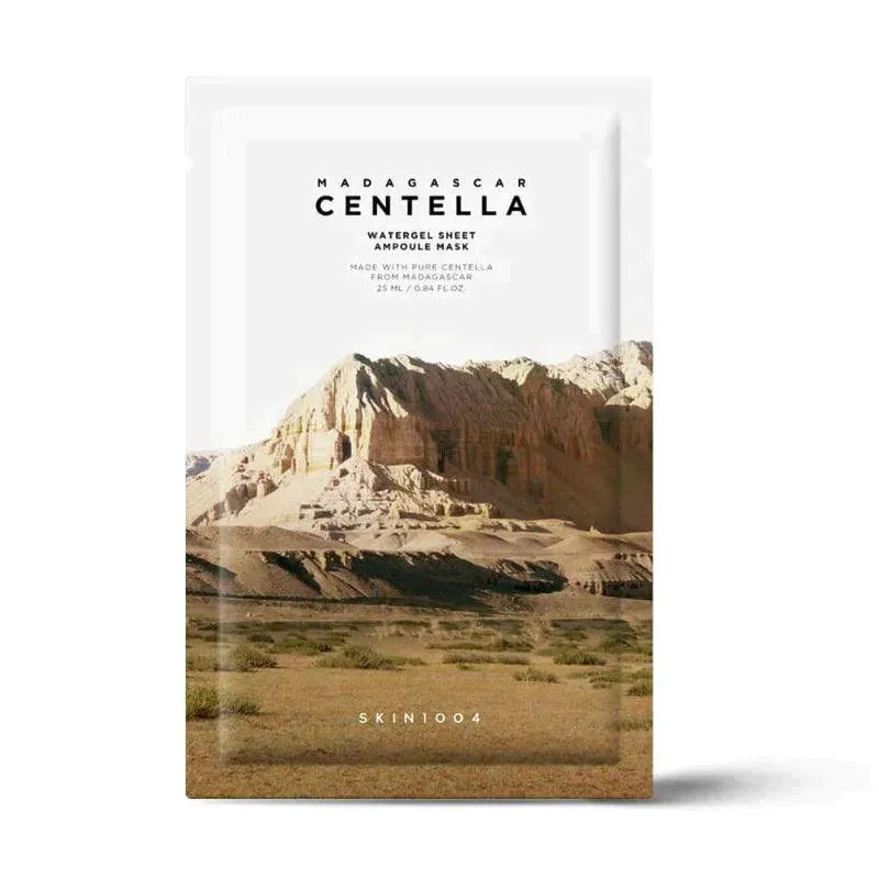 Skin1004 Madagascar Centella Watergel Sheet Ampoule Mask