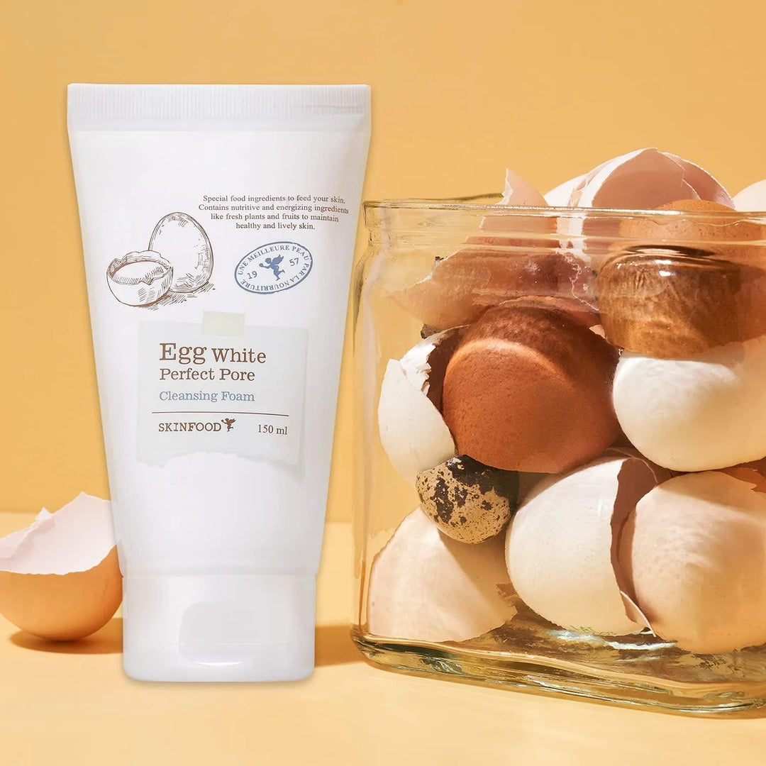Skinfood Egg White Perfect Pore Cleansing Foam