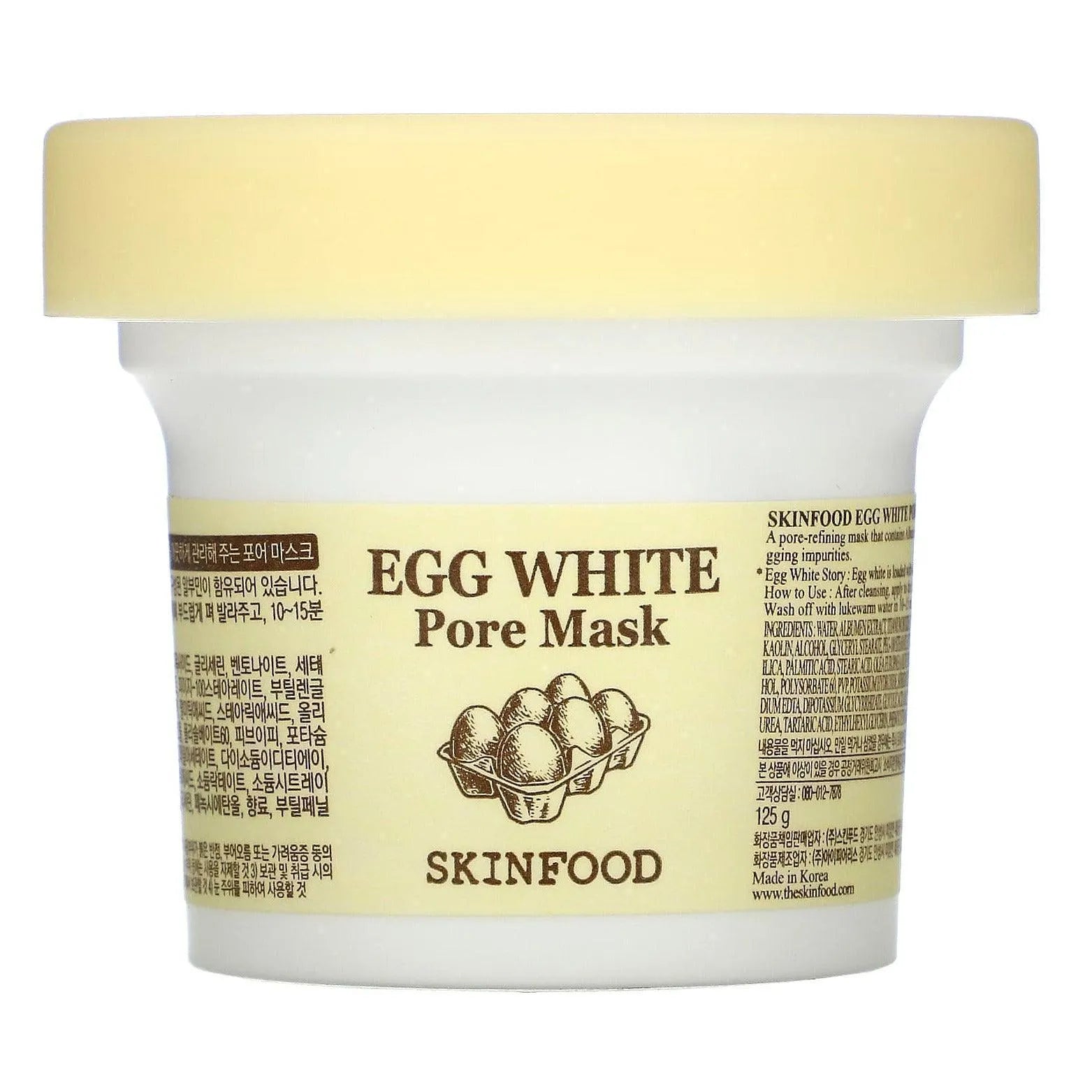 Skinfood Egg White Pore Mask