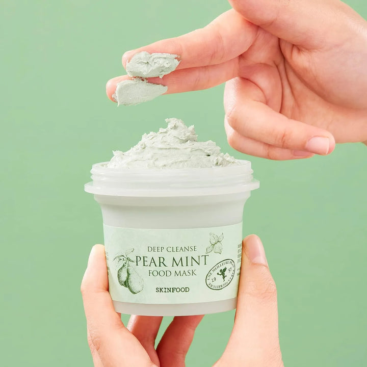 Skinfood Food Mask Pear Mint