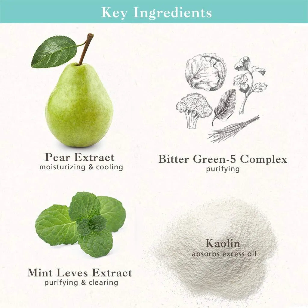 Skinfood Food Mask Pear Mint