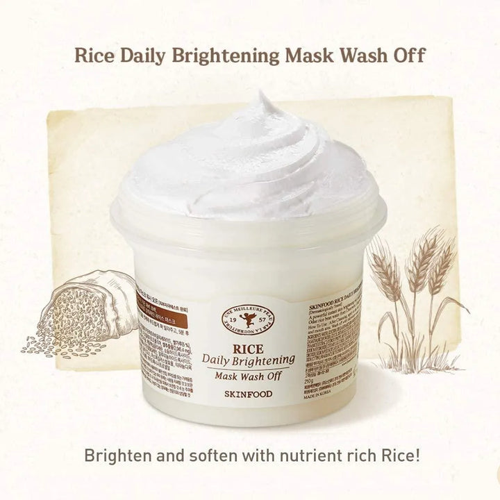 Skinfood Rice Mask Wash Off