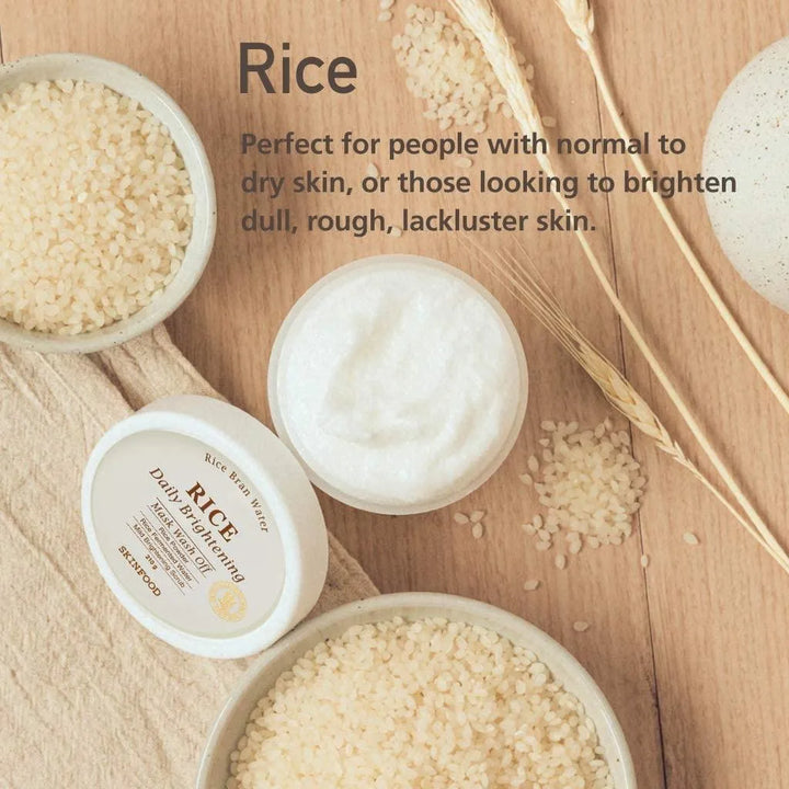Skinfood Rice Mask Wash Off