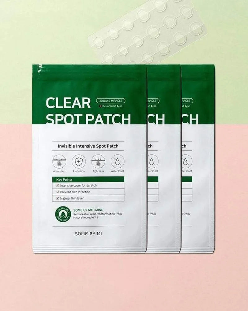 Some By Mi 30 Days Miracle Clear Spot Patch Korean skincare pimple patches, Me Time Groningen