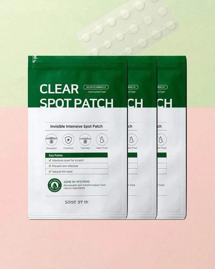 Some By Mi 30 Days Miracle Clear Spot Patch Korean skincare pimple patches, Me Time Groningen